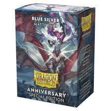 Dragon Shield Anniversary Blue Silver