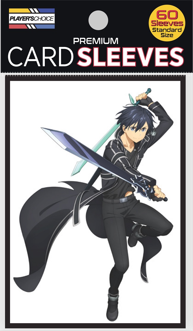 Sleeves Players Choice Kirito SAO