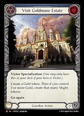 Visit Goldmane Estate - Rainbow Foil