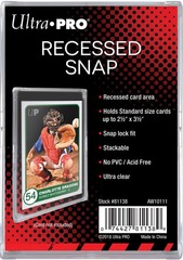 Ultra Pro Recessed Snap
