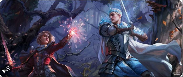 Tapis 6ft Wilds of Eldraine
