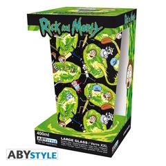 Verre Rick and Morty