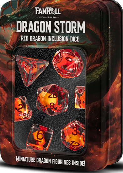 Dragon Storm Red Inclusion