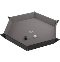 Gamegenic Magnetic Dice Tray - Gray
