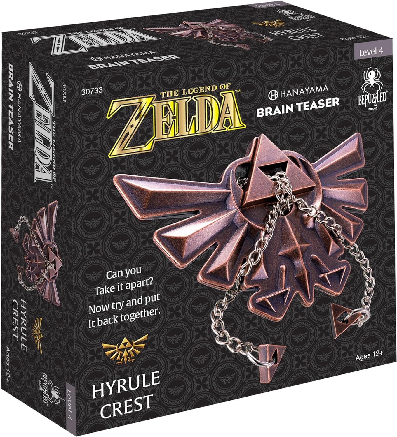 Hanayama Puzzle - Hyrule Crest