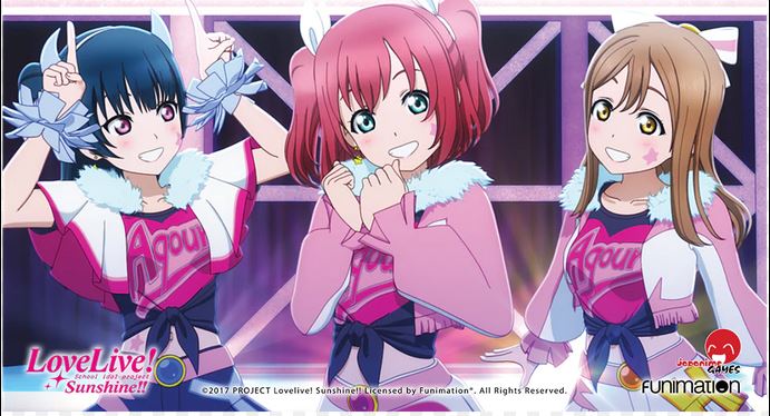 Love Live! Playmat 3