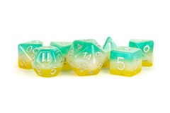 Fanroll Layered Stardust Tropics Dice