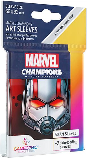 Sleeves Gamegenic Marvel - Antman