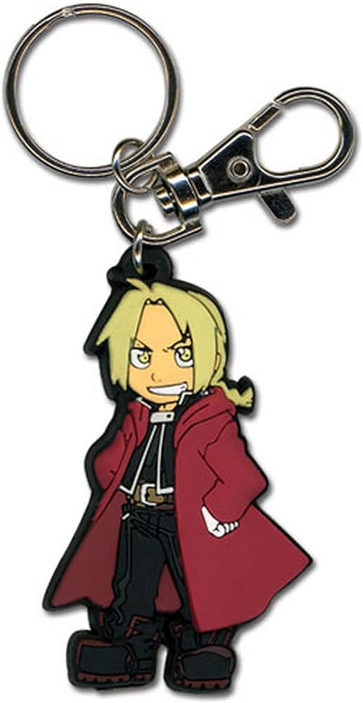 Edward Elric Keychain