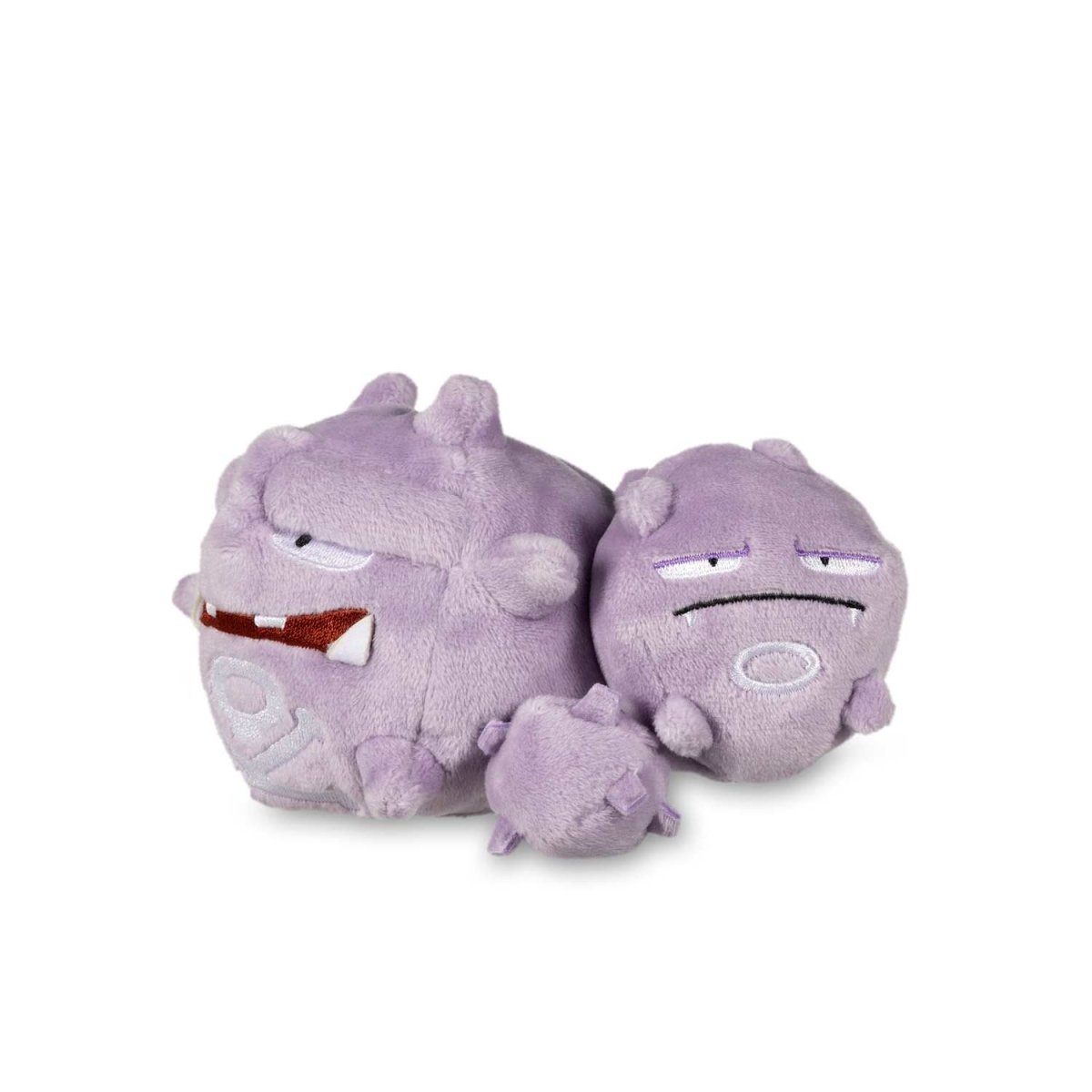 Weezing Sitting Cuties Plush - 6 In.