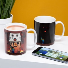 Minecraft Heat Reveal Mug - Nether