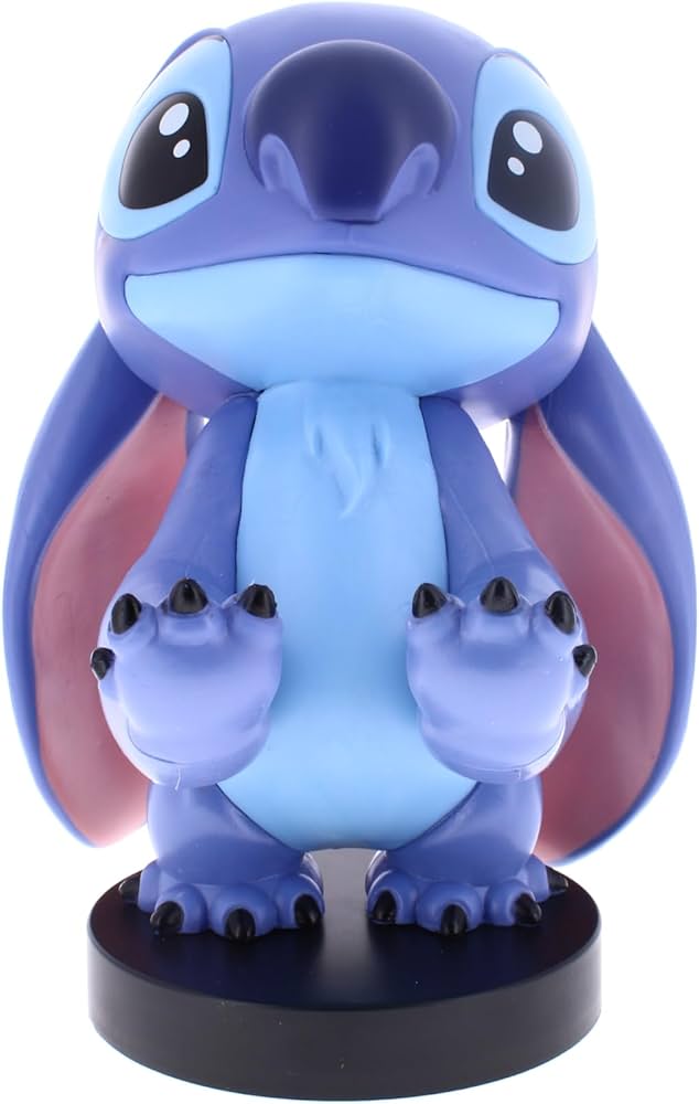 Figurine Stitch Cable Guys