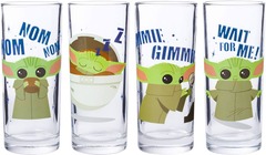 Star Wars: The Mandalorian 4pc Tumbler Set
