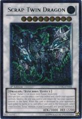 Scrap Twin Dragon - STBL-EN044 - Ultimate Rare - 1st Edition