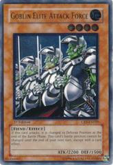 Goblin Elite Attack Force - CRV-EN020 - Ultimate Rare - 1st Edition