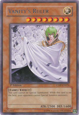 Vanitys Ruler - CDIP-EN024 - Rare - Unlimited Edition