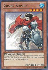 Shore Knight - ABYR-EN032 - Rare - 1st Edition