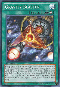 Gravity Blaster - ABYR-EN054 - Common - 1st Edition