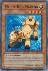 Mecha-Dog Marron - DR3-EN139 - Common - Unlimited Edition