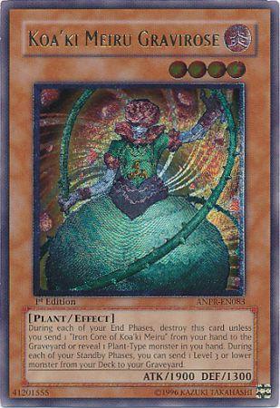 Koaki Meiru Gravirose - ANPR-EN083 - Ultimate Rare - 1st Edition