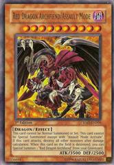 Red Dragon Archfiend/Assault Mode - CRMS-EN004 - Ultra Rare - 1st Edition