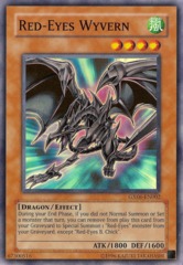 Red-Eyes Wyvern - GX06-EN002 - Super Rare - Limited Edition