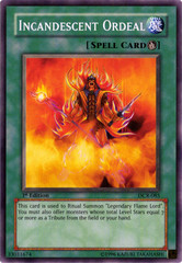 Incandescent Ordeal - DCR-085 - Common - 1st Edition