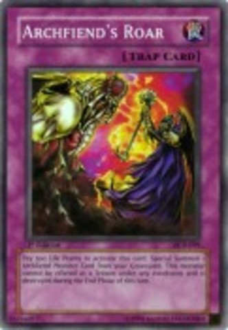 Archfiends Roar - DCR-099 - Common - 1st Edition
