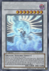 Black-Winged Dragon - TSHD-EN040 - Ghost Rare - 1st Edition