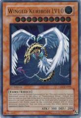 Winged Kuriboh LV10 - CRV-EN005 - Ultimate Rare - Unlimited Edition