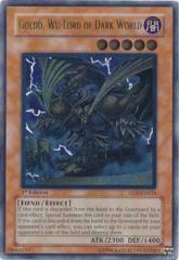 Goldd, Wu-Lord of Dark World - EEN-EN024 - Ultimate Rare - Unlimited Edition