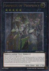 Empress of Prophecy - ABYR-EN047 - Ultimate Rare - 1st Edition