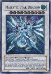 Majestic Star Dragon - SOVR-EN040 - Ultimate Rare - 1st Edition