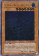 Superancient Deepsea King Coelacanth - PTDN-EN034 - Ultimate Rare - Unlimited Edition