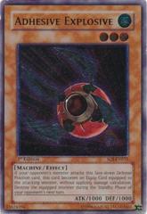 Adhesive Explosive - SOI-EN011 - Ultimate Rare - 1st Edition