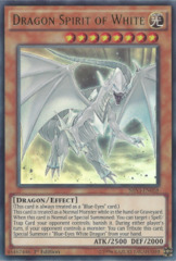Dragon Spirit of White - SHVI-EN018 - Ultra Rare - 1st Edition