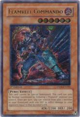 Flamvell Commando - ANPR-EN086 - Ultimate Rare - 1st Edition