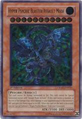 Hyper Psychic Blaster/Assault Mode - CRMS-EN020 - Ultimate Rare - 1st Edition