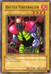 Battle Footballer - DCR-001 - Common - Unlimited Edition