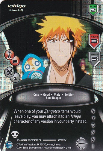 Ichigo - Standoff