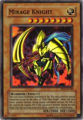 Mirage Knight - DCR-018 - Super Rare - 1st Edition