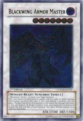 Blackwing Armor Master - CRMS-EN041 - Ultimate Rare - Unlimited Edition