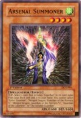 Arsenal Summoner - DCR-004 - Common - Unlimited Edition