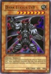 Dark Lucius LV8 - CDIP-EN011 - Ultra Rare - 1st Edition