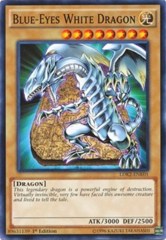 Blue-Eyes White Dragon (SDDC art) - LDK2-ENK01  - Common - 1st Edition