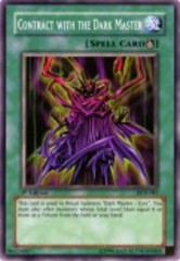 Contract with the Dark Master - DCR-087 - Common - 1st Edition