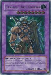 Elemental Hero Wildedge - EEN-EN035 - Ultimate Rare - Unlimited Edition