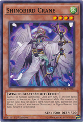 Shinobird Crane - RATE-EN023 - Common - Unlimited Edition