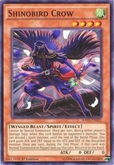 Shinobird Crow - RATE-EN022 - Common - Unlimited Edition