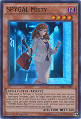 SPYGAL Misty - RATE-EN086 - Ultra Rare - Unlimited Edition